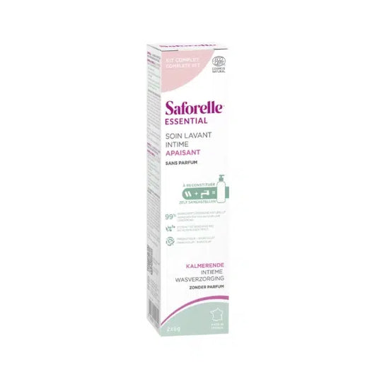 Biocodex Saforelle Essential Cuidado de Limpeza 2x6g
