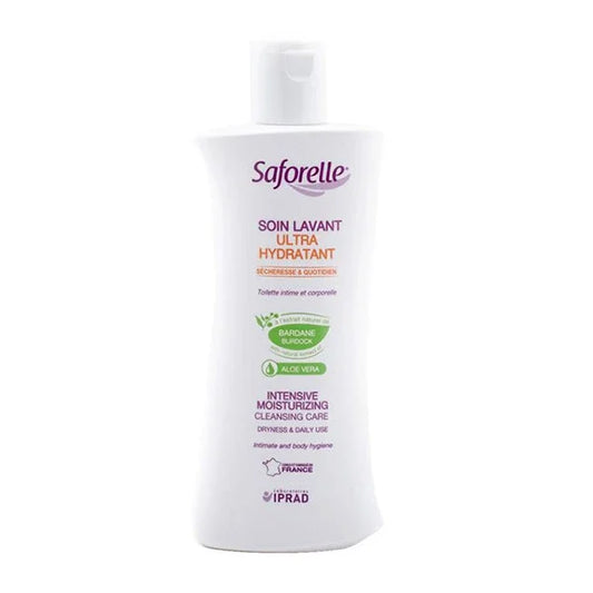 Biocodex Saforelle Solução De Lavagem Ultra Hidratante Pele Sensível 250ml