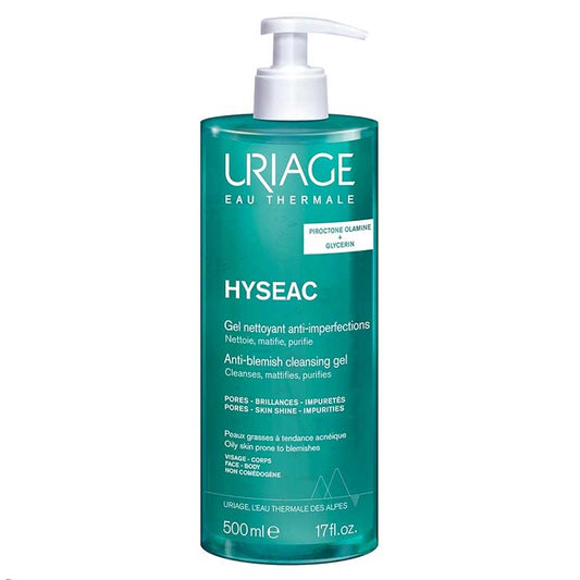 Uriage Hyséac Gel de Limpeza 500ml