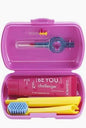 Tecnimed KIT VIAGEM CURAPROX [BE YOU]-ROSA CLARO