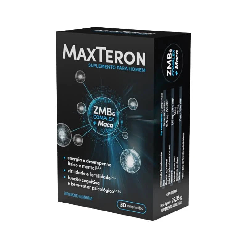 Aflofarm MAXTERON - 30 comprimidos