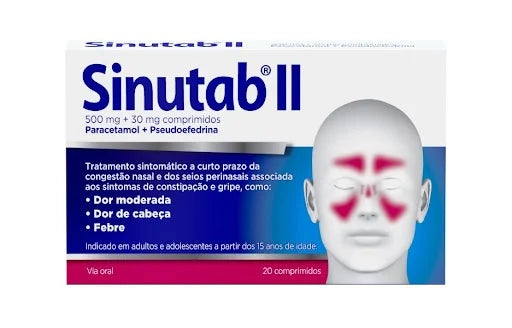Kenvue SINUTAB® II