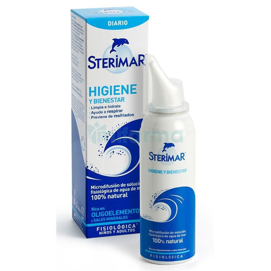 Biocodex Sterimar Spray Nasal Água Mar 50ml