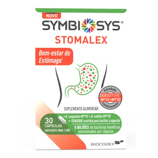 Biocodex Symbiosys STOMALEX x30 Cápsulas