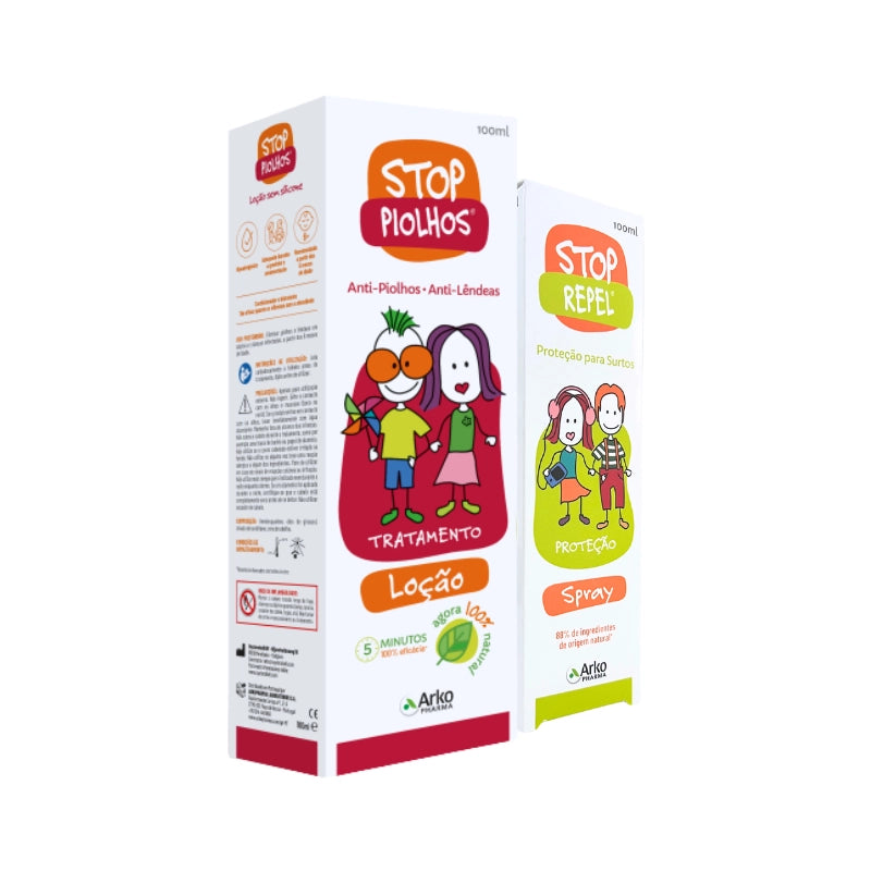 Arkopharma Pack Stop Piolhos Cuidado Total
