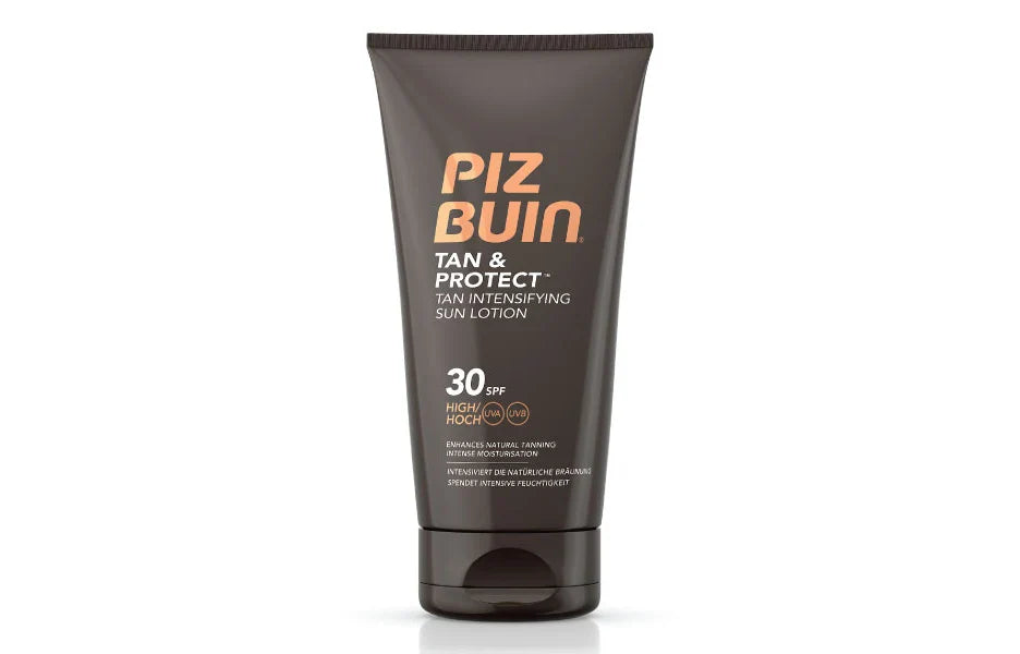 Kenvue PIZ BUIN® Tan & Protect Loção Solar Intensificadora do Bronzeado FPS 15 Proteção Média