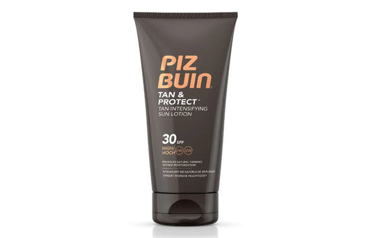 Kenvue PIZ BUIN® Tan & Protect Loção Solar Intensificadora do Bronzeado FPS 15 Proteção Média