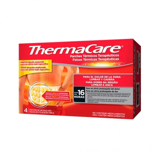 Angelini Thermacare Faixa Térmica Lombar/Anca (x4 unidades)