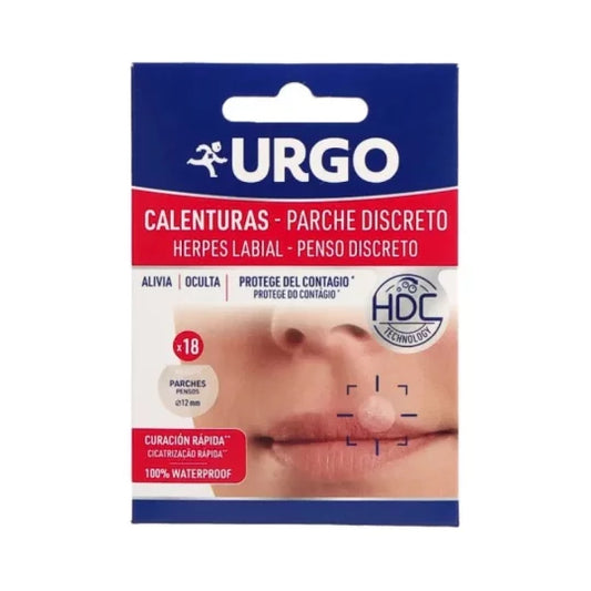 URGO Herpes Labial Penso Discreto