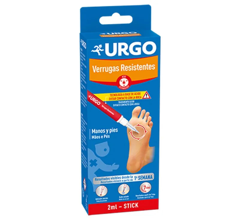 URGO Verrugas Resistentes Stick