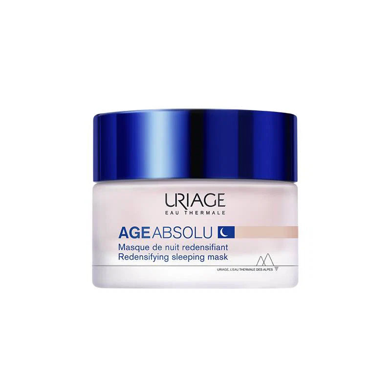 Uriage Age Absolu Máscara de Noite Redensificante