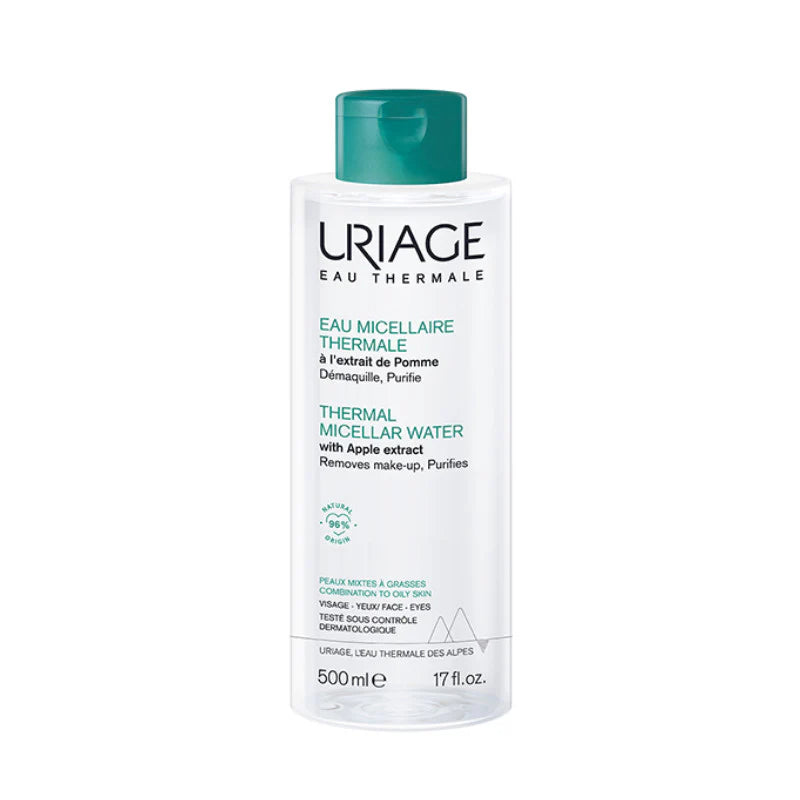 Uriage Água Termal Micelar Pele Mista a Oleosa 500ml