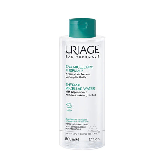 Uriage Água Termal Micelar Pele Mista a Oleosa 500ml