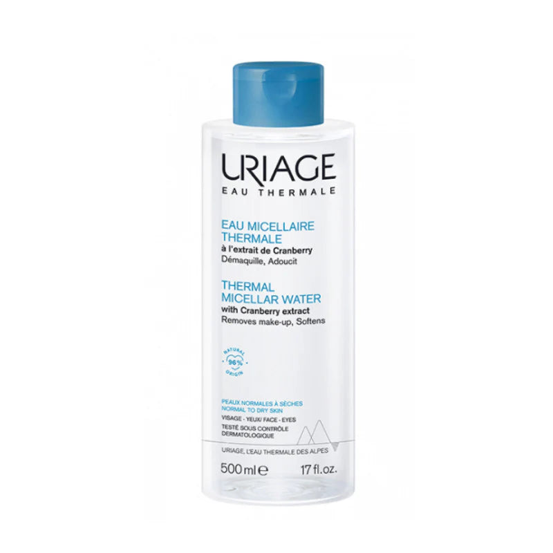 Uriage Água Termal Micelar Pele Normal a Seca 500ml