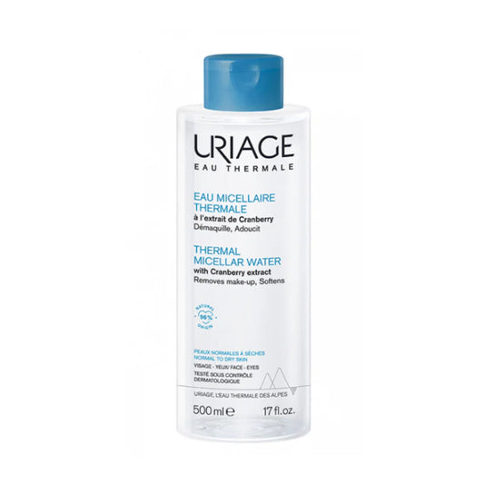 Uriage Água Termal Micelar Pele Normal a Seca 500ml