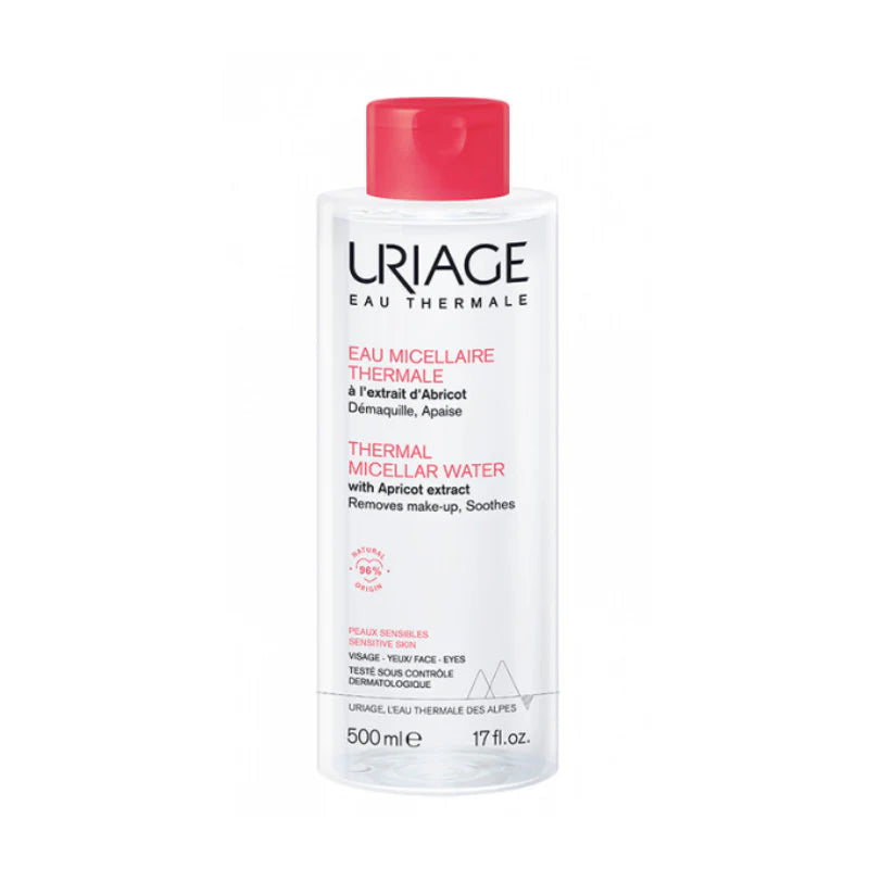 Uriage Água Termal Micelar Pele Sensível 500ml