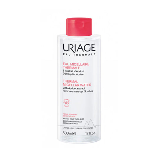 Uriage Água Termal Micelar Pele Sensível 500ml