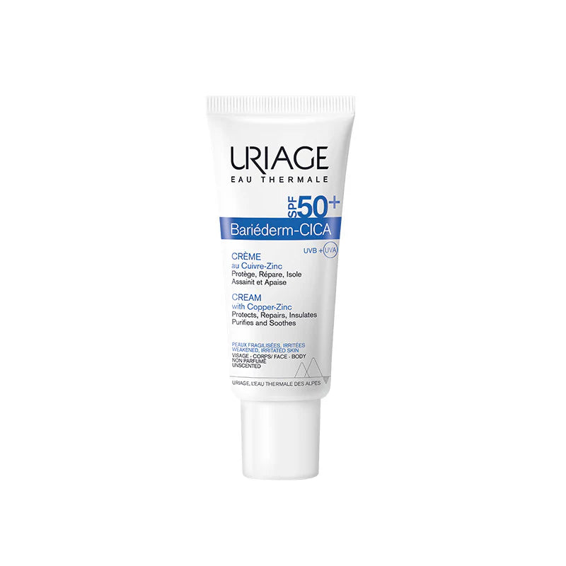 Uriage Bariéderm-Cica Creme SPF50+