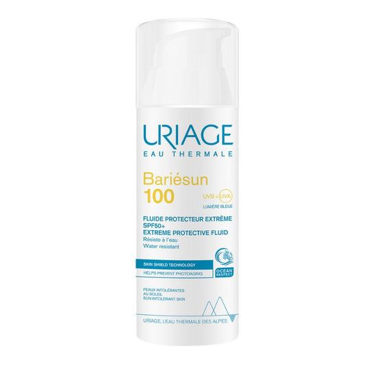 Uriage Bariésun 100 Fluido de Proteção Extrema SPF50+