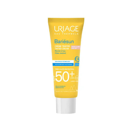 Uriage Bariésun Creme com Cor Natural SPF50+