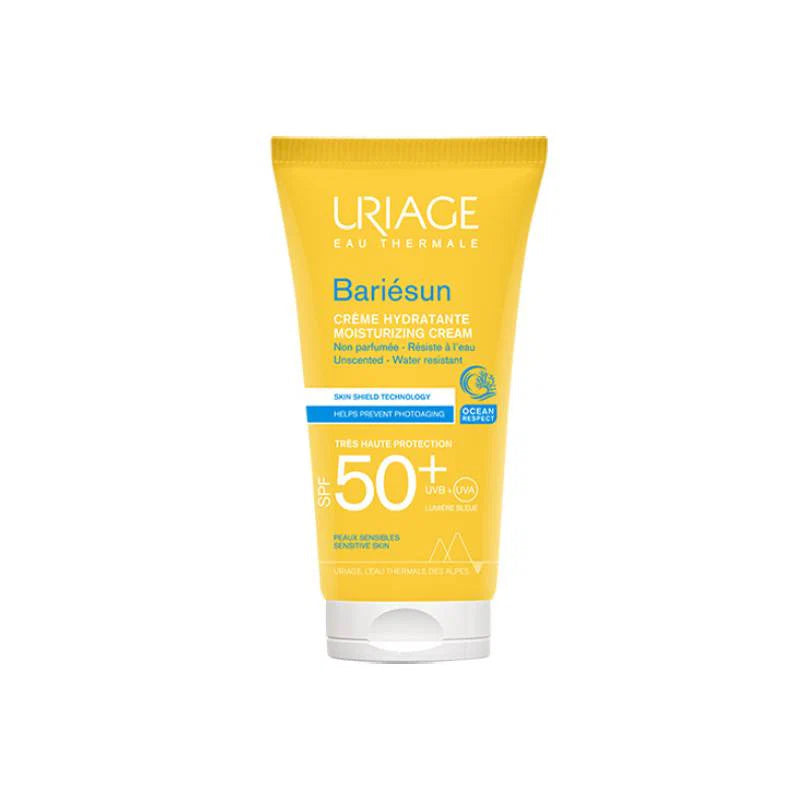Uriage Bariésun Creme Hidratante Sem Perfume SPF50+
