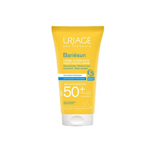 Uriage Bariésun Creme Hidratante Sem Perfume SPF50+