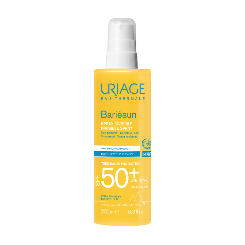 Uriage Bariésun Spray Invisível Sem Perfume SPF50+