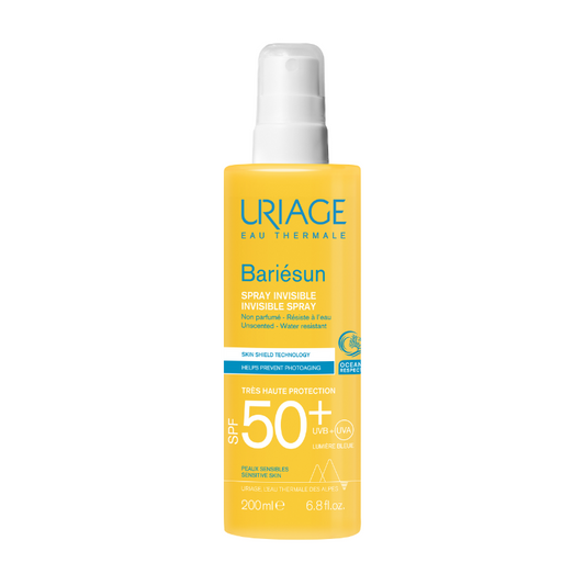 Uriage Bariésun Spray Invisível Sem Perfume SPF50+