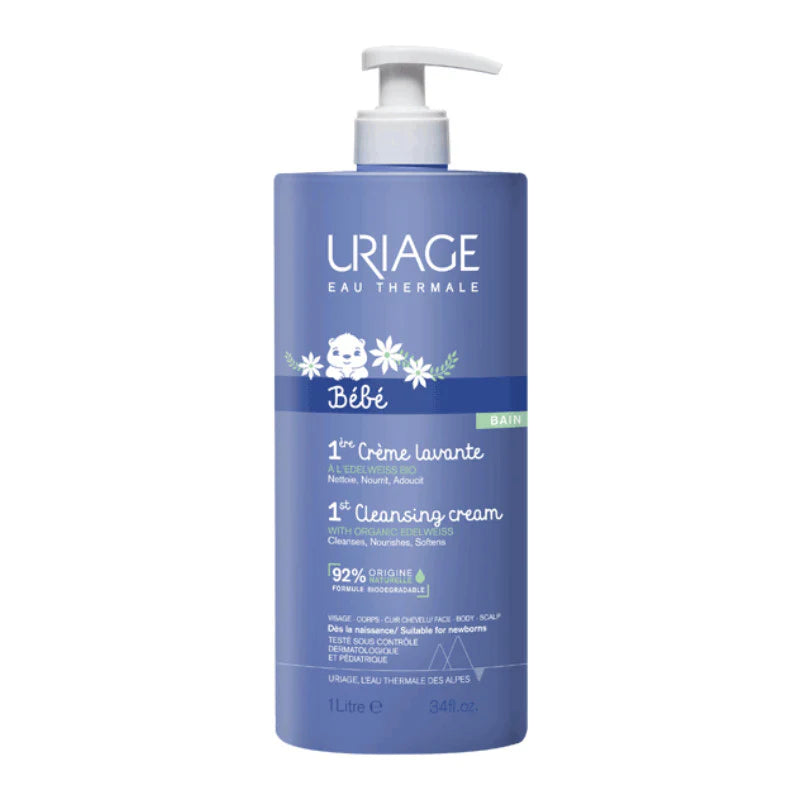 Uriage 1º Creme Lavante 1L