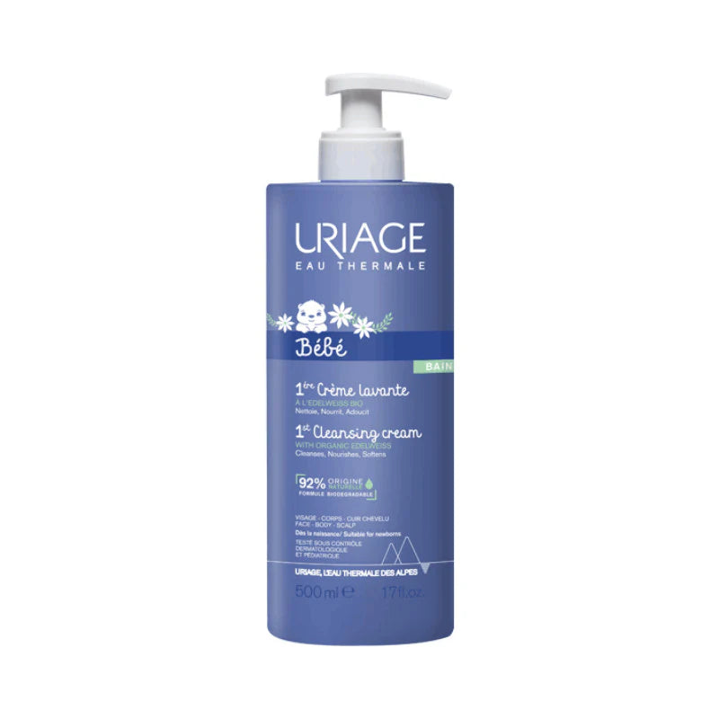 Uriage 1º Creme Lavante 500ml