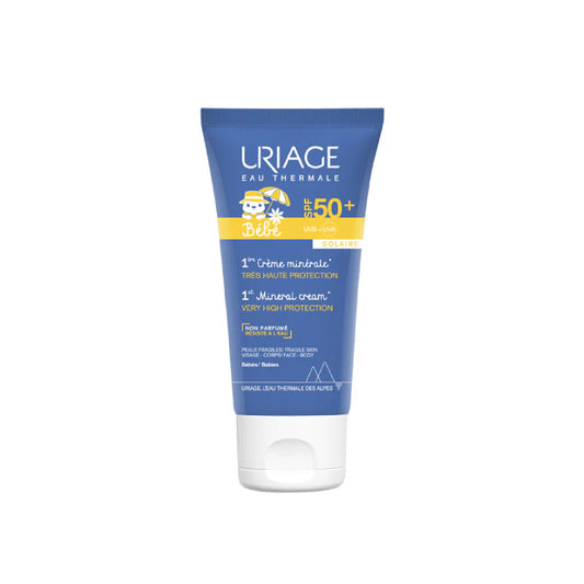 Uriage 1º Creme Mineral SPF50+