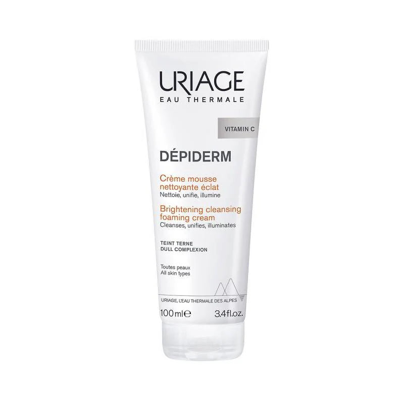 Uriage Dépiderm Creme Espuma de Limpeza Iluminadora