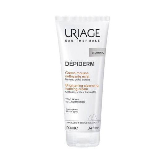Uriage Dépiderm Creme Espuma de Limpeza Iluminadora