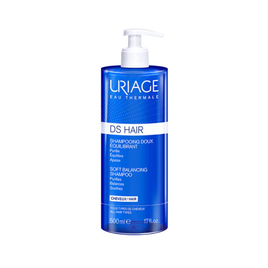 Uriage DS Hair Champô Suave Equilíbrio 500ml