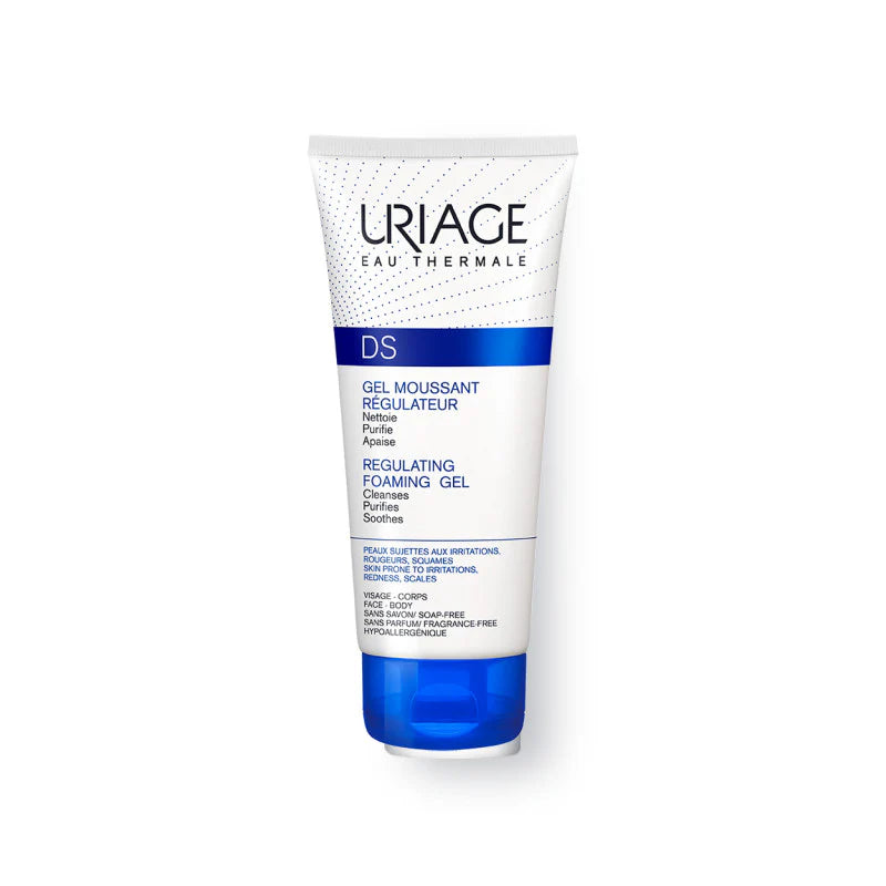Uriage DS Gel de Limpeza Regulador