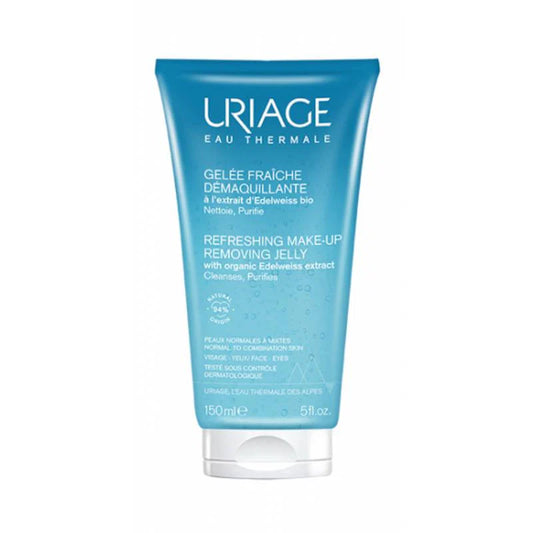 Uriage Gel Desmaquilhante Fresco