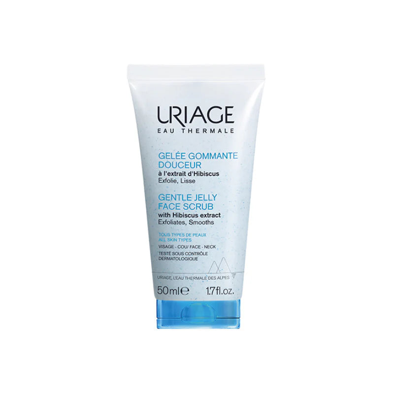Uriage Gel Esfoliante Suave de Rosto