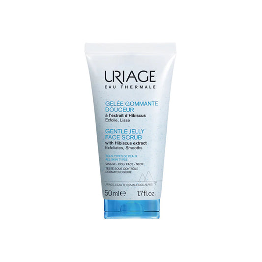 Uriage Gel Esfoliante Suave de Rosto