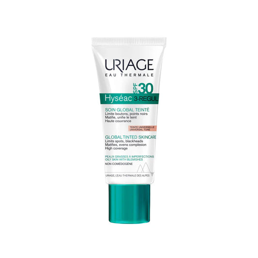 Uriage Hyséac 3-REGUL com Cor SPF30