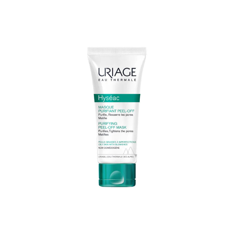 Uriage Hyséac Máscara Purificante Peel-Off