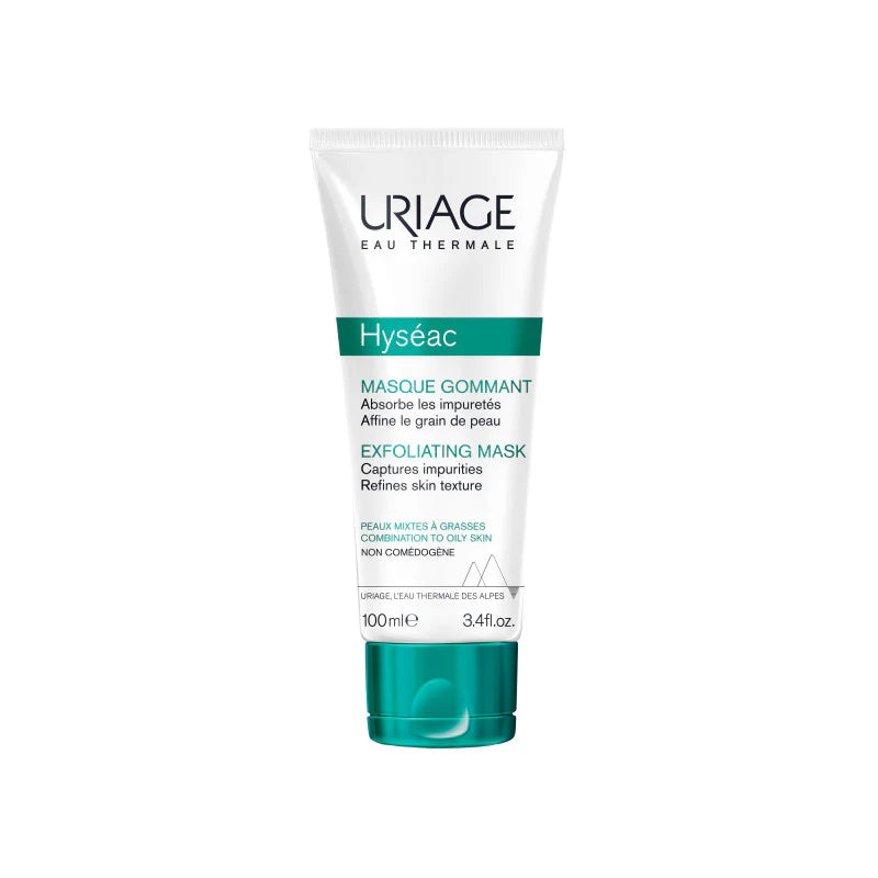 Uriage Hyséac Máscara Esfoliante
