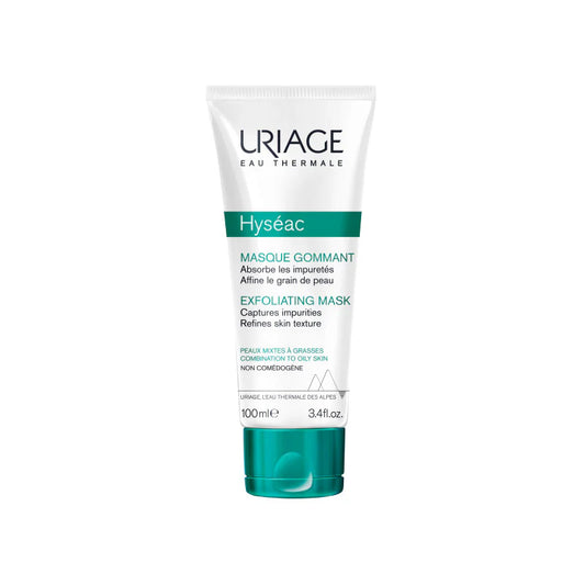 Uriage Hyséac Máscara Esfoliante
