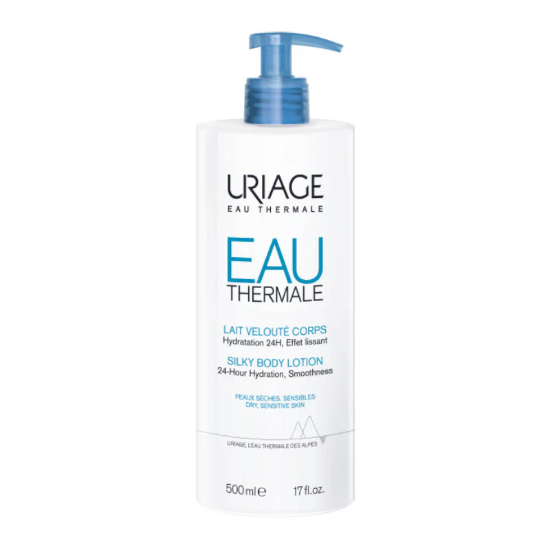 Uriage Leite Aveludado de Corpo 500ml