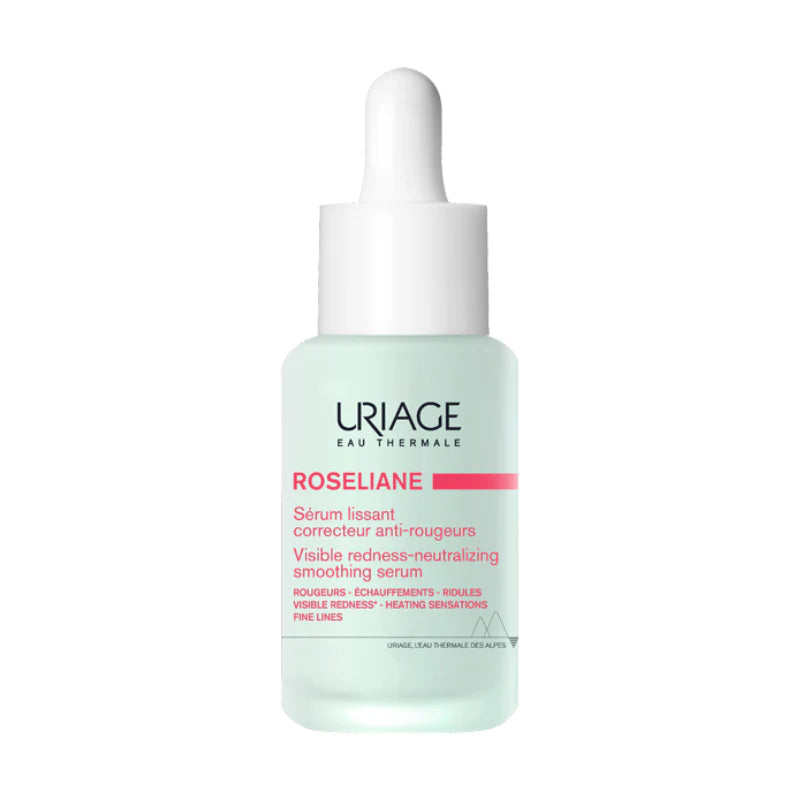Uriage Roséliane Sérum Apaziguante Corretor Antivermelhidão