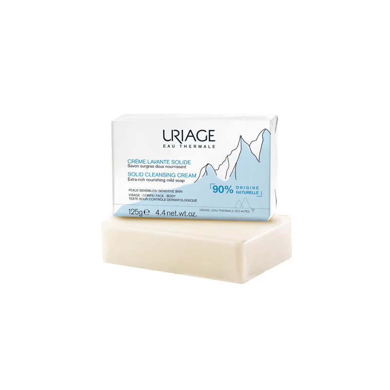 Uriage Creme Lavante Sólido