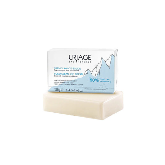 Uriage Creme Lavante Sólido