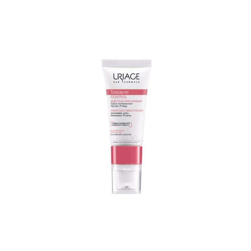 Uriage Toléderm Cuidado Apaziguante Olhos