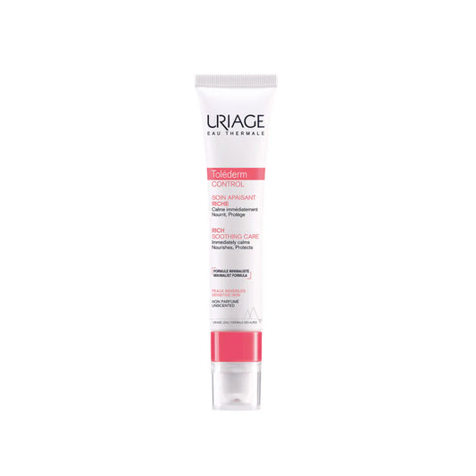 Uriage Toléderm Cuidado Apaziguante Rico