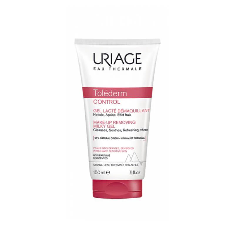 Uriage Toléderm Control Gel Leite Desmaquilhante